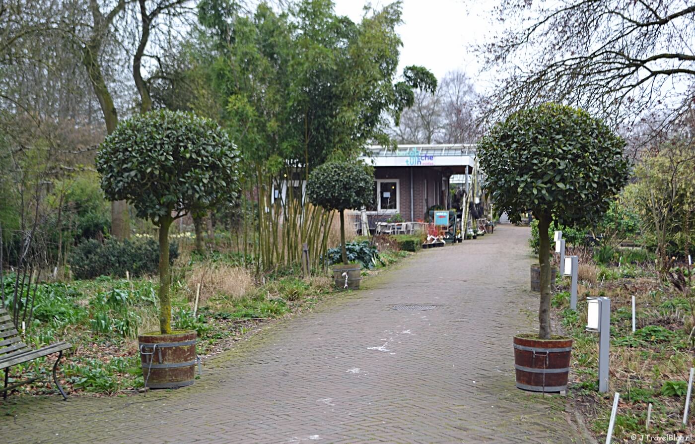 Botanische Tuin Zuidas in Amsterdam