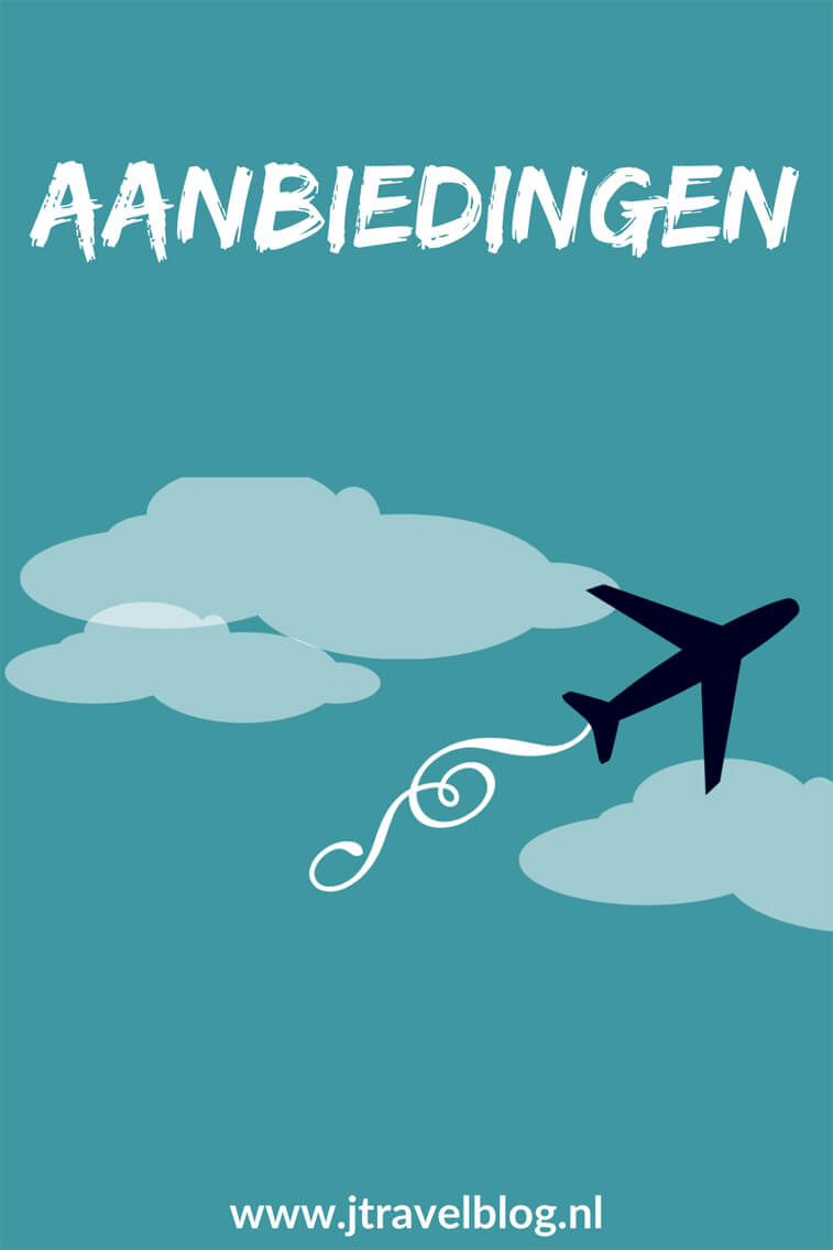 Wekelijks plaats ik op deze pagina van TravelBlog.nl nieuwe aanbiedingen voor een weekendje weg, het boek van de week, hotelarrangement en vluchten. Wil je meer aanbiedingen zien, houd het wekelijks in de gaten. #aanbiedingen #jtravelblog #arrangement #museumvandeweek #boekvandeweek
