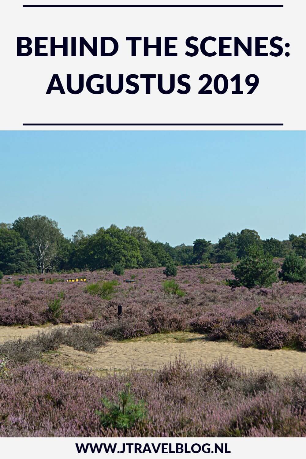 De maand augustus 2019 van JTravelBlog met wandelingen in de Amsterdamse Waterleidingduinen en in Nationaal Park Veluwezoom rond Rheden en een bezoek aan het LAM (Lisser Art Museum) en de tuinen rondom Kasteel Keukenhof in Lisse. Meer hier over lees je in dit maandoverzicht. #maandoverzicht #lisse #lamlisse #kasteelkeukenhof #wandelen #hiken #jtravel #jtravelblog #awd #nationaalparkveluwezoom