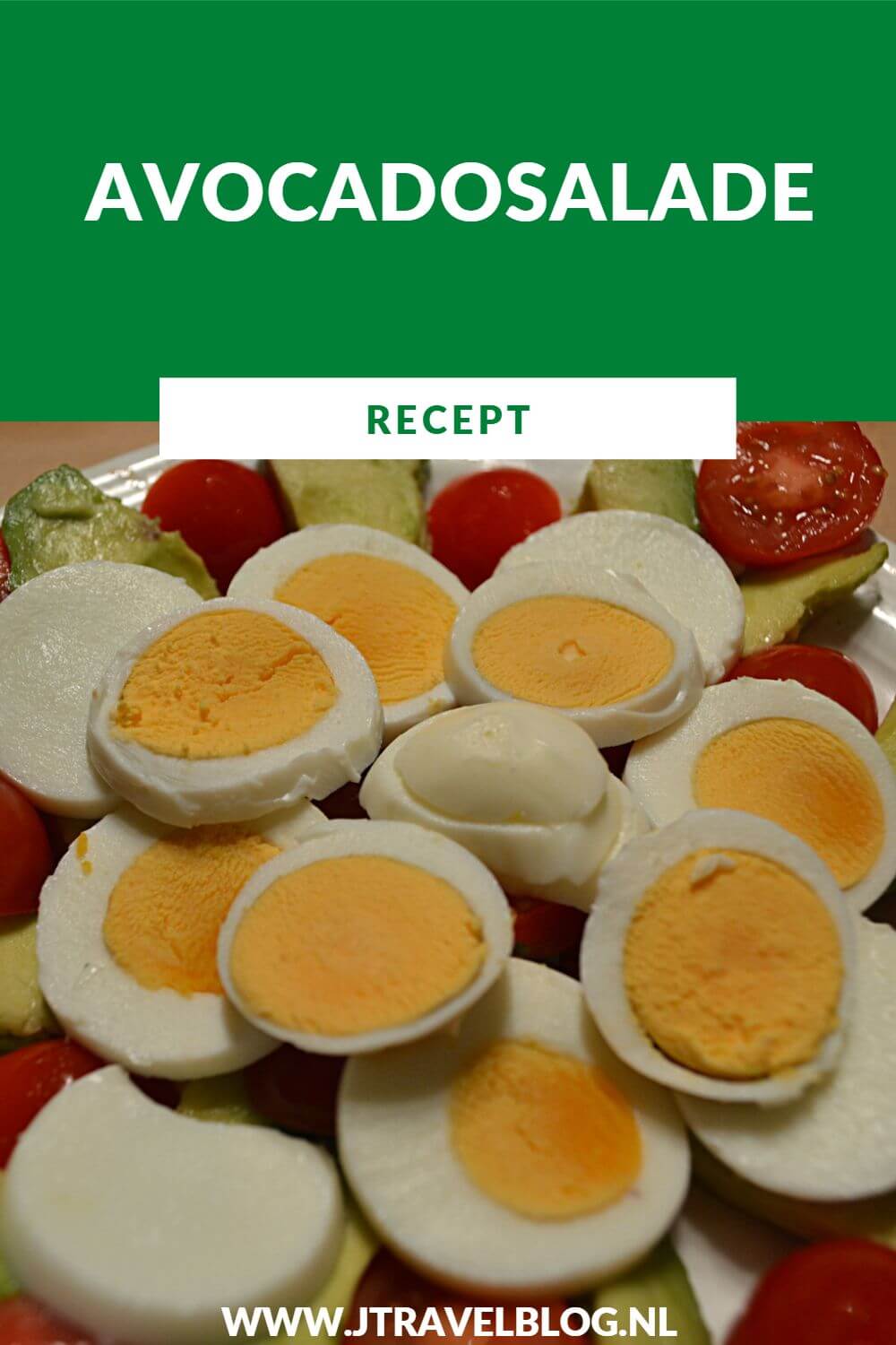 Ik heb een heerlijke salade voor je gemaakt: avocadosalade. Makkelijk en snel te maken. Eet smakelijk. Hier lees je hoe je dit recept zelf kunt maken. #recept #avocadosalade #avocado #salade #jtravel #jtravelblog