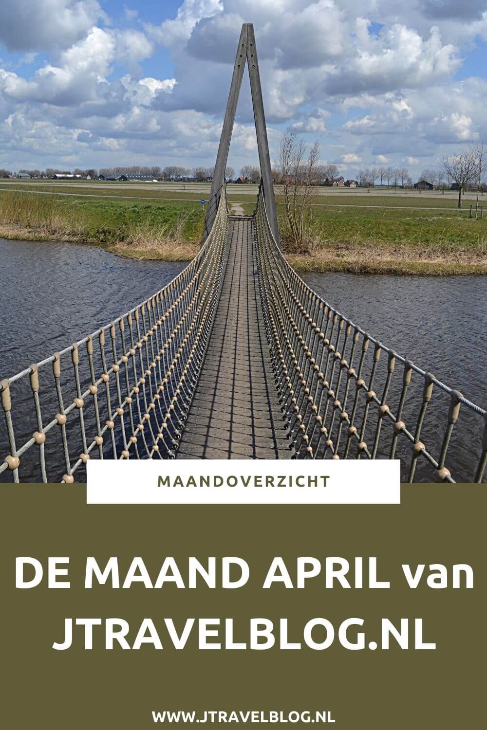 In april 2021 bezocht ik 3x de Bollenstreek, liep ik de Trage Tocht Vijfhuizen en maakte ik een wandeling in de Amsterdamse Waterleidingduinen, Meer hier over lees je in dit maandoverzicht. #maandoverzicht #april 2021 #tragetochtvijfhuizen #wandelen #amsterdamsewaterleidingduinen #fietsen #bollenstreek #jtravel #jtravelblog