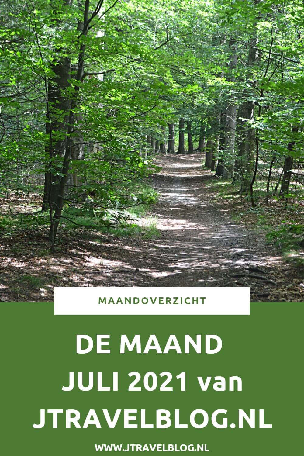 In juli 2021 liep ik de Vrijheidswandeling en korte Beeldenwandeling in Haarlem, liep ik een etappe van het Westerborkpad van Station Hilversum Sportpark naar Station Baarn, maakte ik een mooie wandeling in de Amsterdamse Waterleidingduinen en fietste ik de Mandpadroute. Meer hier over lees je in dit maandoverzicht. #maandoverzicht #juli2021 #westerborkpad #amsterdamsewaterleidingduinen #wandelen #fietsen #haarlem #vrijheidswandeling #beeldenwandeling #mandpadroute #jtravel #jtravelblog