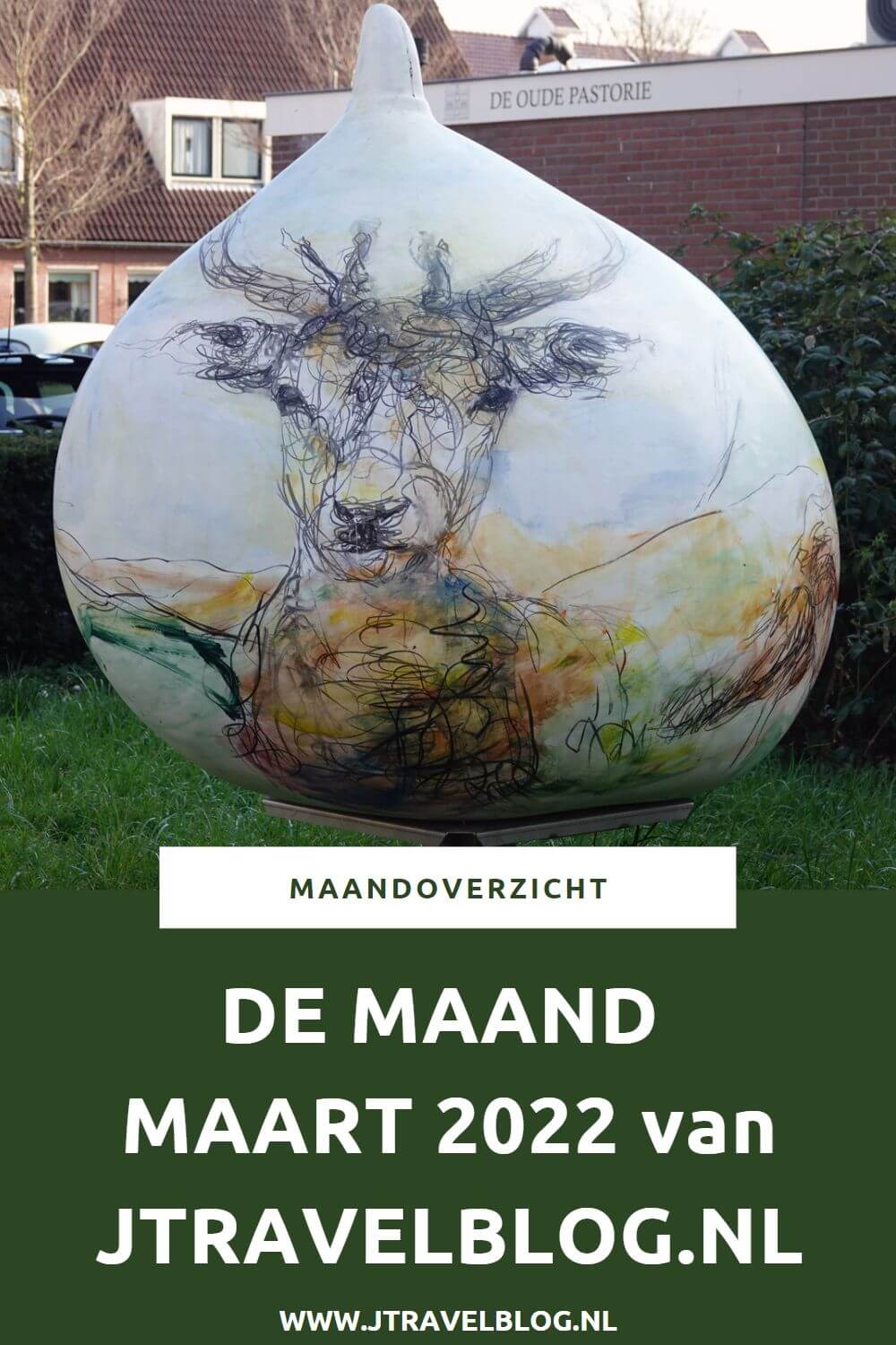 In maart 2022 liep ik twee etappes van het Westerborkpad, maakte ik een wandeling in de Amsterdamse Waterleidingduinen, bezocht het Panoramaterras op Schiphol en het Bloesempark in het Amsterdamse Bos, maakte ik twee fietstochten in de Bollenstreek en bezocht Museum de Zwarte Tulp in Lisse. Meer hier over lees je in dit maandoverzicht. #maandoverzicht #maart2022 #westerborkpad #reuzenbollen #bloesempark #panoramaterras #bollenstreek #amsterdamsewaterleidingduinen #museumdezwartetulp #jtravel #jtravelblog