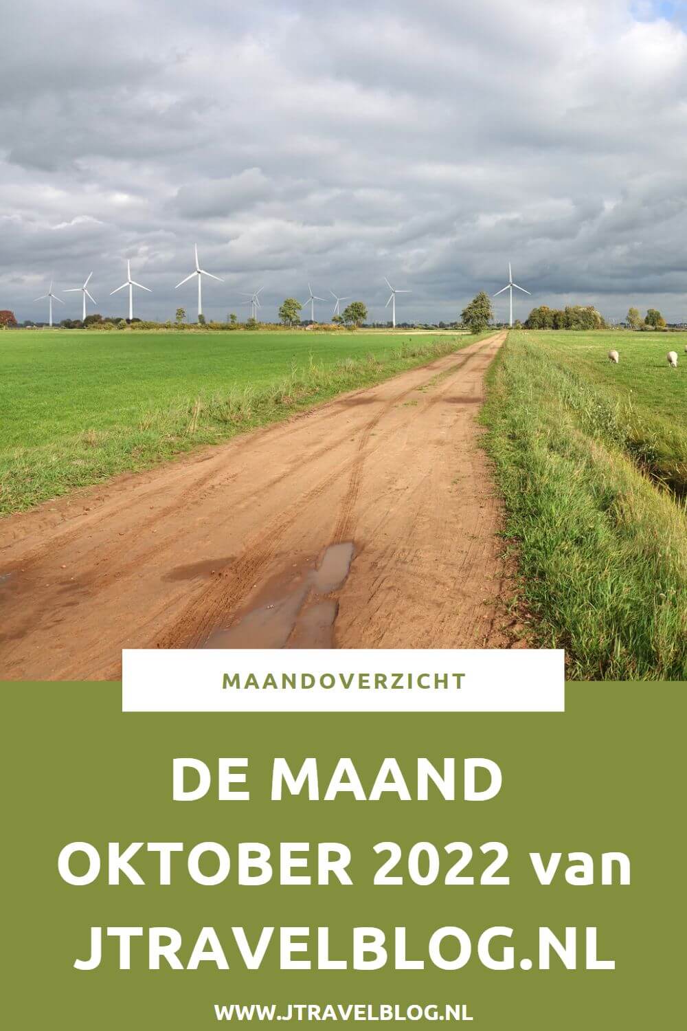 In oktober 2022 maakte ik wandelingen over Buitenplaats Elswout in Overveen en de Amsterdamse Waterleidingduinen, ik liep de 20e etappe van het Westerborkpad van Station Zwolle naar Lichtmis, ik maakte door Benoordenhout in Den Haag met een bezoek aan de Japanse Tuin en ik fietste de Hollandse Wildspotroute. Meer hier over lees je in dit maandoverzicht. #maandoverzicht #oktober2022 #buitenplaatselswout #westerborkpad #amsterdamsewaterleidingduinen #benoordenhout #wildspotroute #jtravel #jtravelblog