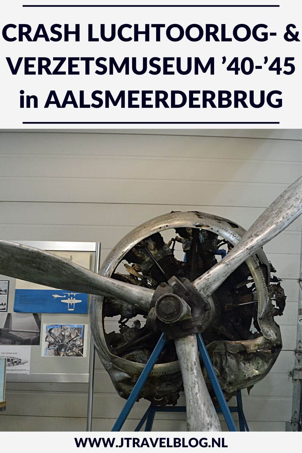 Ik bezocht het CRASH Luchtoorlog- & Verzetsmuseum ’40-’45 IN Aalsmeerderbrug. Het museum vertelt de geschiedenis van tientallen geallieerde, Nederlandse en Duitse vliegtuigen die tijdens de Tweede Wereldoorlog in en rondom de Haarlemmermeer zijn neergestort. Meer lees je in dit artikel. Lees je mee? #crash40-45 #crashluchtoorlogenverzetsmuseum40-45 #aalsmeerderbrug #haarlemmermeer #museum #jtravel #jtravelblog