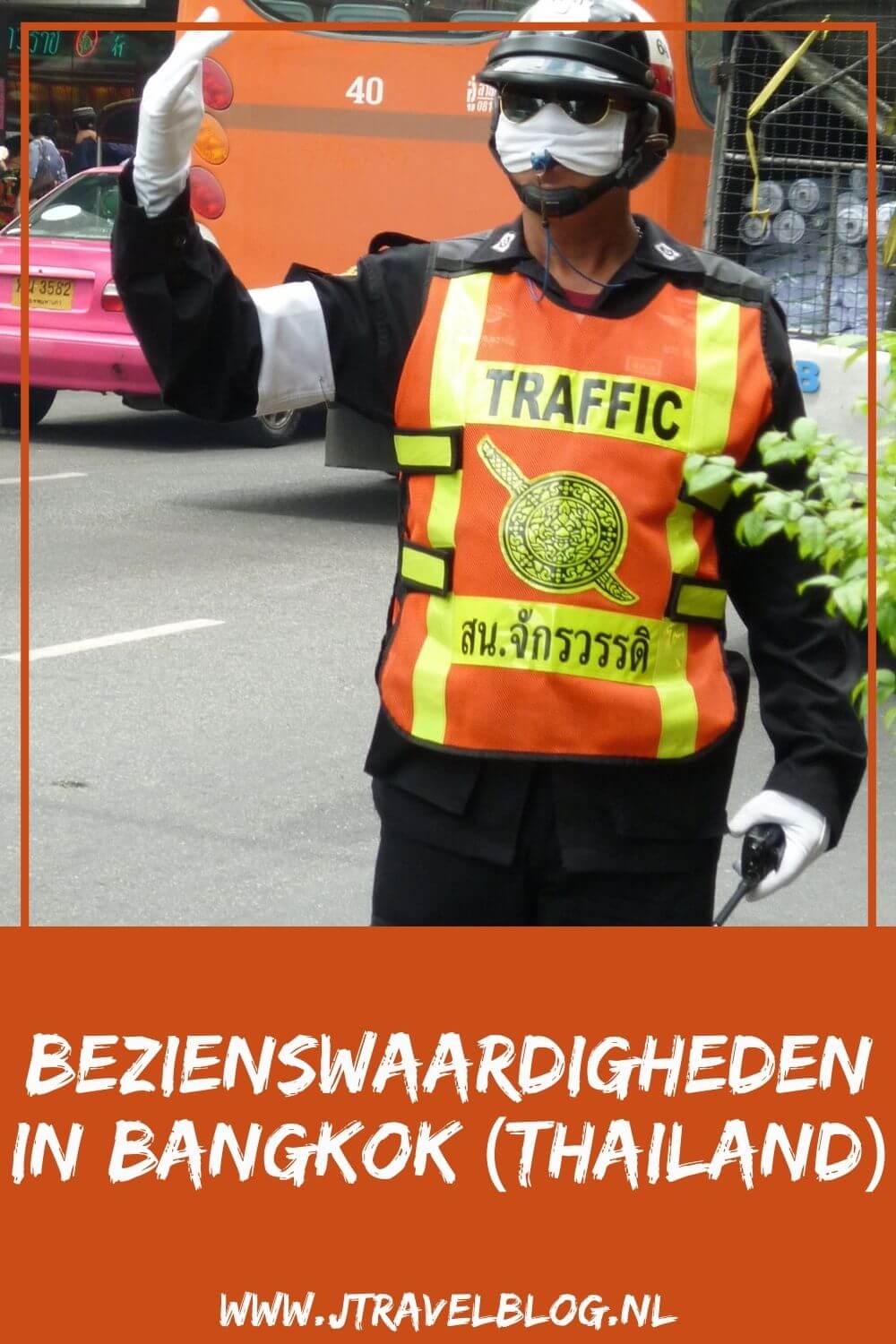 In de Thaise hoofdstad Bangkok is genoeg te zien om een paar dagen door te brengen. Ik heb de belangrijkste bezienswaardigheden voor je op een rijtje gezet. Lees je mee? #bangkok #bezienswaardigheden #thailand #jtravelblog #jtravel