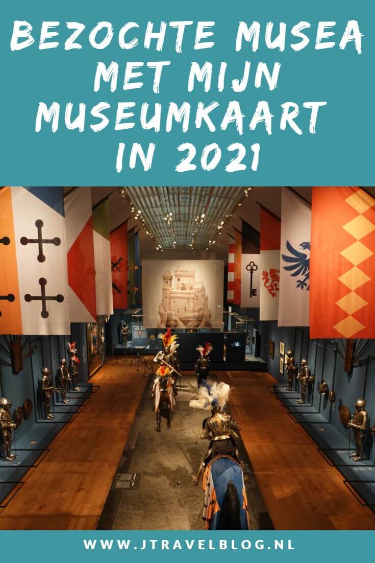 In deze blog heb ik de in 2021 door mij bezochte musea met mijn museumkaart op een rijtje gezet. Ik leg je ook uit wat een museumkaart is en wat je voordeel is boven elke keer losse entreetickets kopen. Lees je mee? #museumkaart #2021 #museum #jtravelblog #jtravel