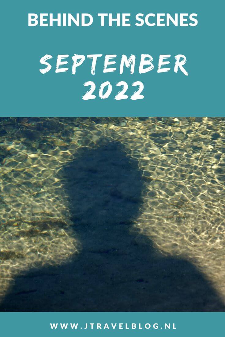 In september 2022 bezocht ik Museum Borg Verhildersum in Leens, De Theefabriek in Houwerzijl en de Historische Tuin Aalsmeer, ik liep de 19e etappe van het Westerborkpad van Hattem naar Station Zwolle en ik maakte weer een mooie wandeling in mijn favoriete wandelgebied: de Amsterdamse Waterleidingduinen. Meer hier over lees je in dit maandoverzicht. #maandoverzicht #september2022 #museumborgverhildersum #detheefabriek #historischetuinaalsmeer #westerborkpad #amsterdamsewaterleidingduinen #jtravel #jtravelblog