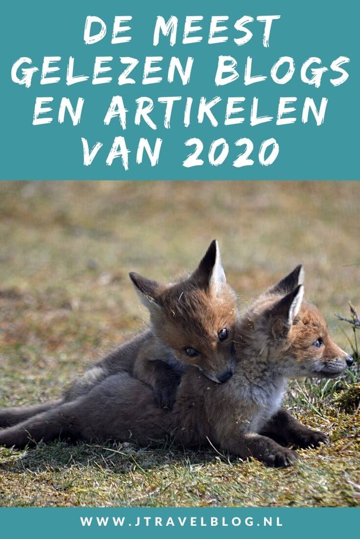 Jaarlijks maak ik een aantal jaaroverzichten. In deze blog zet ik mijn meest gelezen blogs en artikelen van 2020 op JTravelBlog.nl en JTravel.nl voor je op een rijtje. Benieuwd welke artikelen en blogs het meest gelezen zijn. Kijk dan op mijn website. #jaaroverzicht #meestgelezenblogs #jtravel #jtravelblog #jaaroverzicht2020 #2020