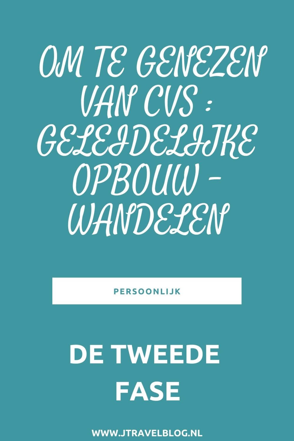 De tweede fase van mijn cognitieve gedragstherapie is begonnen. Ik begin voorzichtig met stukjes wandelen. Alles over deze maand lees je hier. Lees je mee? #me #cvs #chronischevermoeidheid #chronischvermoeidheidssyndroom #cognitievegedragstherapie #jtravel #jtravelblog