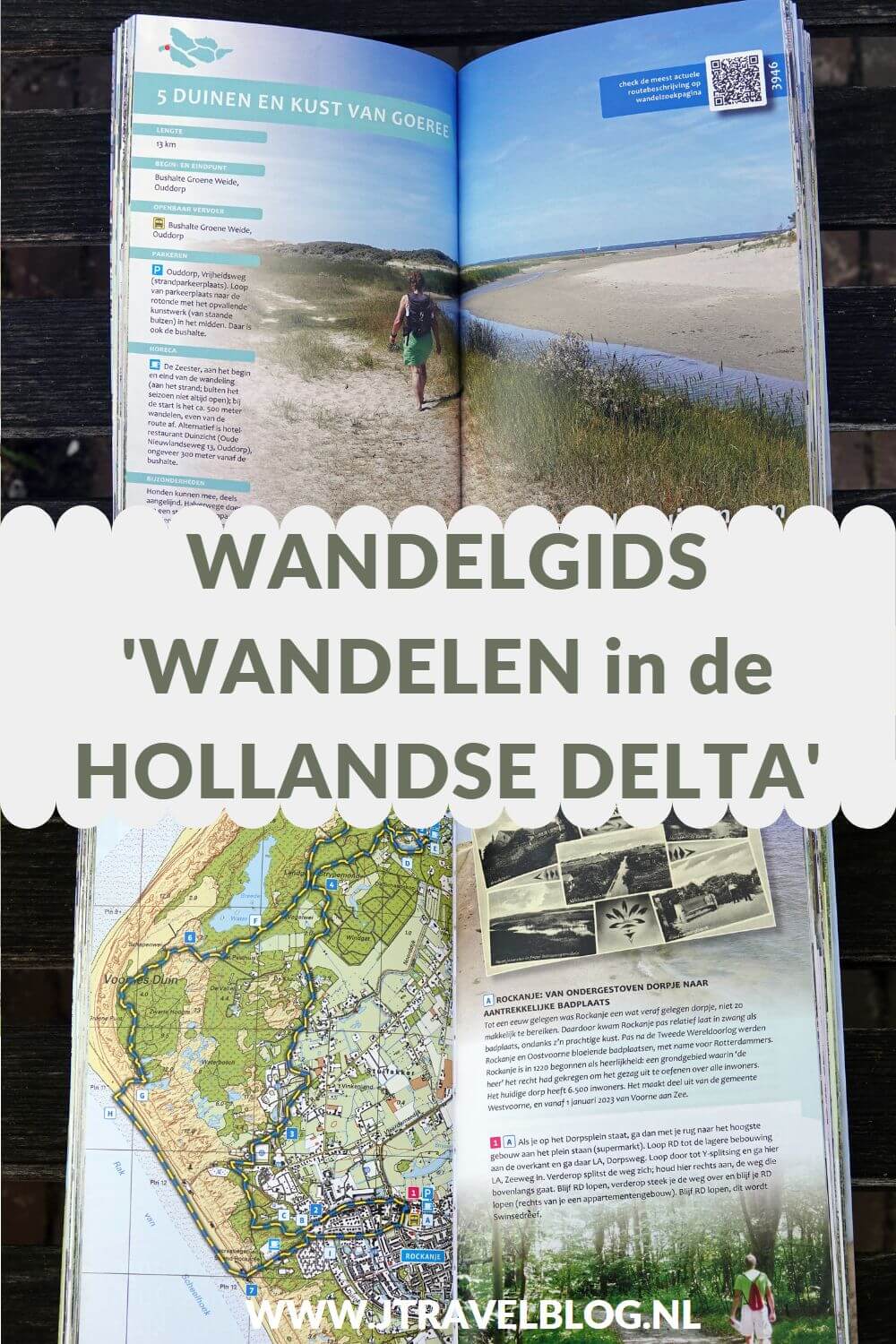 De wandelgids 'Wandelen in de Hollandse Delta' bevat 10 rondwandelingen van 13 tot 19 kilometer in de Hollandse Delta in de provincie Zuid-Holland. Wandel je mee? #wandelen #hollandsedelta #wandelgids #zuidholland #gegarandeerdonregelmatig #jtravel #jtravelblog