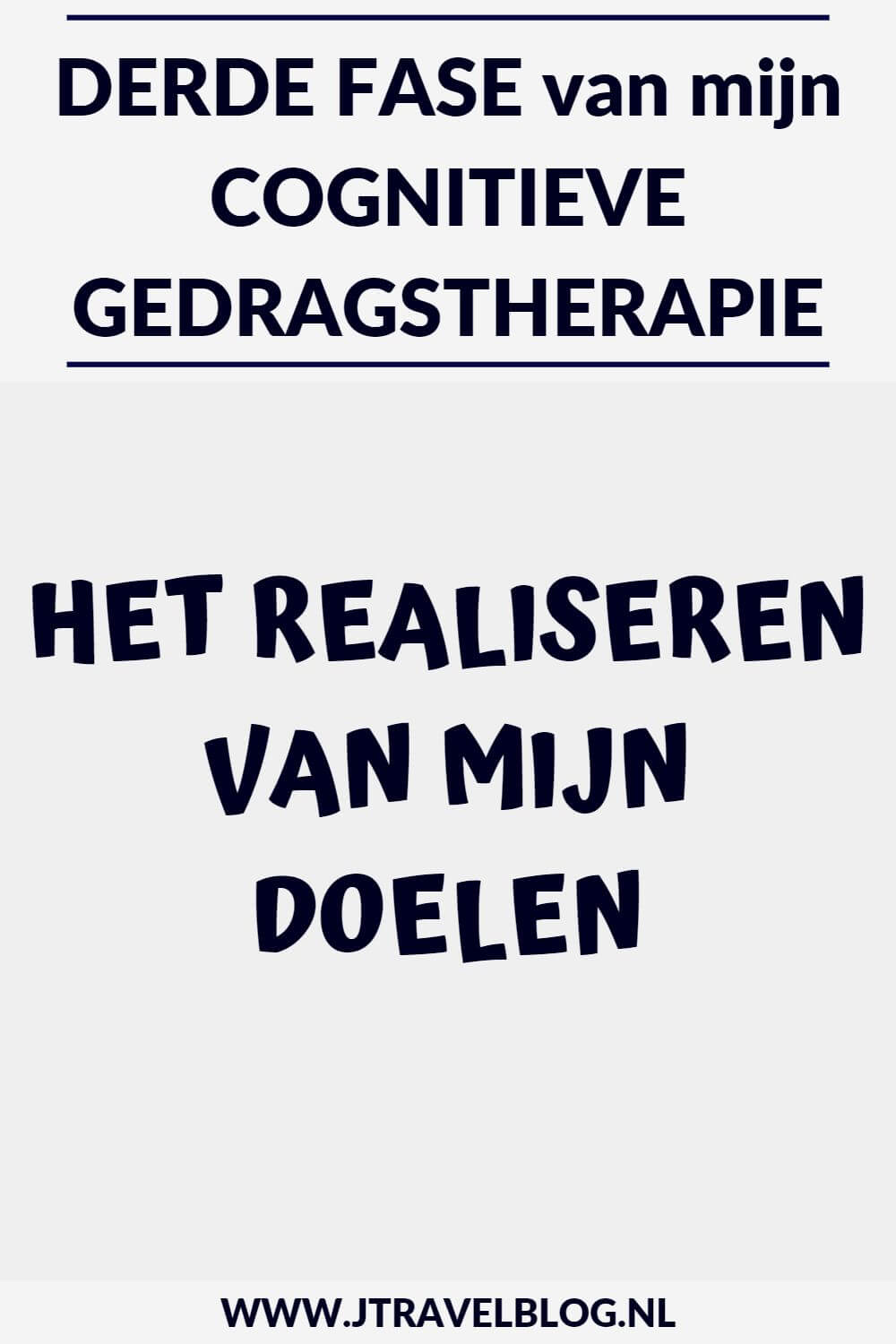 Al jaren lijd ik aan Chronische vermoeidheid/CVS/ME. Ik volg de cognitieve gedragstherapie. Meer over de derde fase in deze therapie lees je hier. Lees je mee? #me #cvs #chronischevermoeidheid #chronischvermoeidheidssyndroom #cognitievegedragstherapie #doelenrealiseren #jtravel #jtravelblog