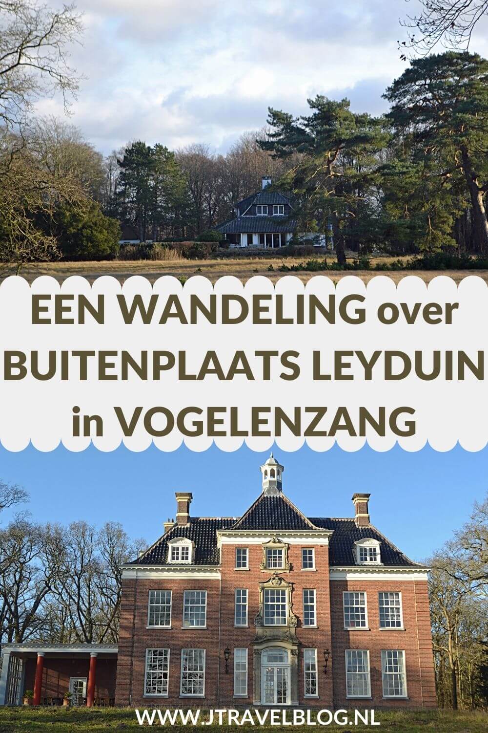 In Vogelenzang maakte ik een wandeling over Buitenplaats Leyduin. Mijn wandelroute door de bossen en langs landhuizen lees je hier. Lees en wandel je mee? #buitenplaatsen #wandelen #leyduin #vogelenzang #buitenplaatsenpad #jtravelblog #jtravel