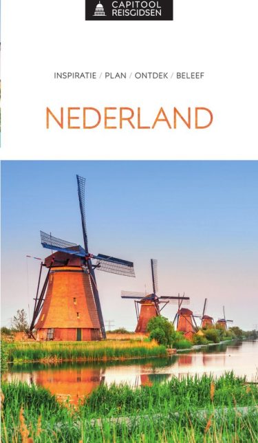 De leukste reisboeken ter inspiratie voor je volgende reis in Nederland [editie 2025] : Capitool Reisgids Nederland