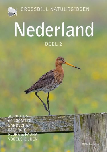 De leukste reisboeken ter inspiratie voor je volgende reis in Nederland [editie 2025] : Crossbill Natuurgidsen 50 – Nederland deel 2