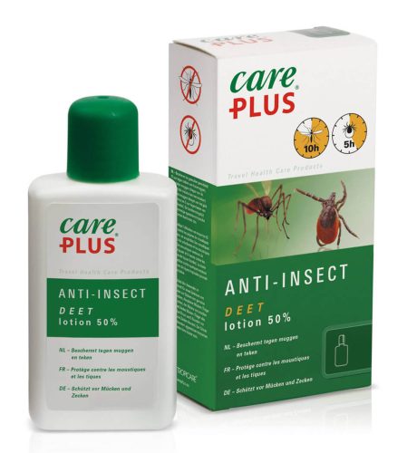 Deet belangrijk tegen ziekten op reis