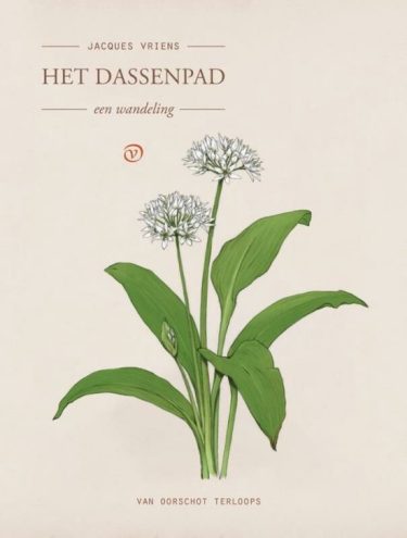 Het dassenpad - Jacques Vriens uit de Terloops reeks van Uitgeverij van Oorschot