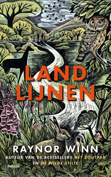 De leukste wandelboeken [editie 2024] : Landlijnen - Raynor Winn