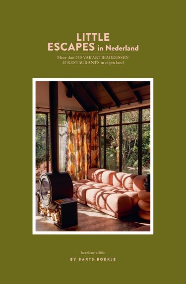 De leukste reisboeken ter inspiratie voor je volgende reis in Nederland [editie 2025] : Little Escapes – Maartje Diepstraten