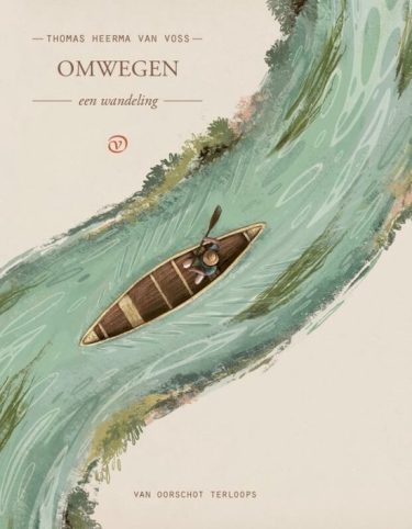 Omwegen - Thomas Heerma van Voss uit de Terloops reeks van Uitgeverij van Oorschot