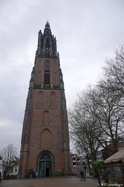 Onze Lieve Vrouwetoren tijdens Kort & Prachtig Amersfoort Centrum