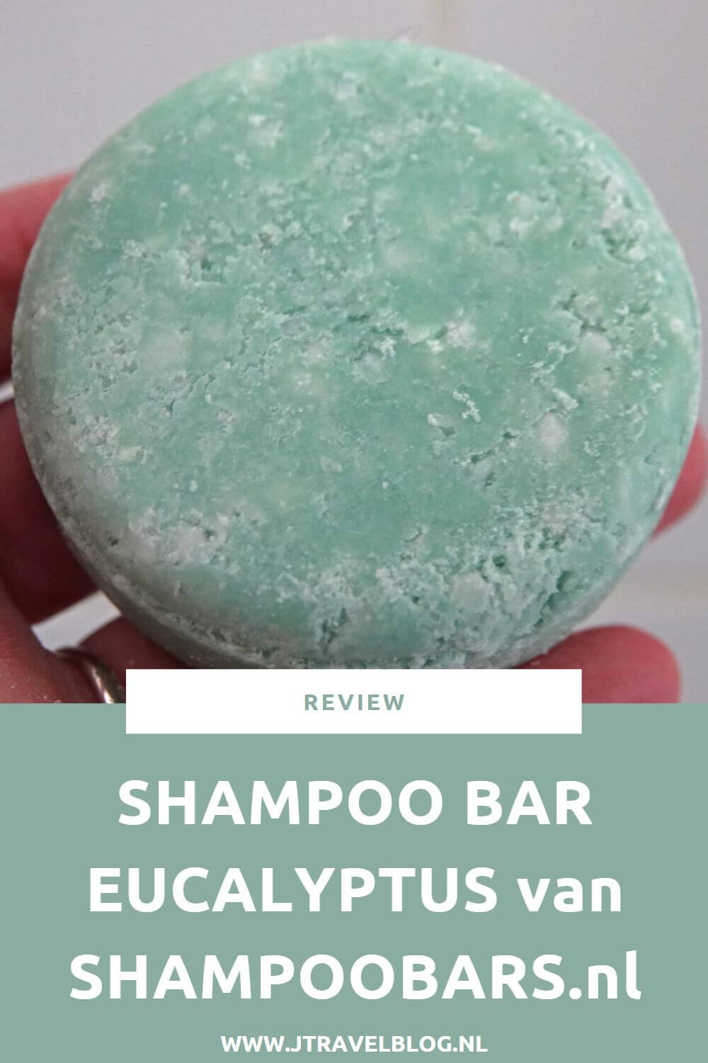 Ik testte de Shampoo Bar Eucalyptus van ShampooBars.nl. In deze blog een review over het milieuvriendelijke alternatief voor shampoo. Heb jij weleens een shampoo bar gebruikt? #shampoobar #review #shampoobarsfamily #plasticvrij #zerowaste #jtravel #jtravelblog
