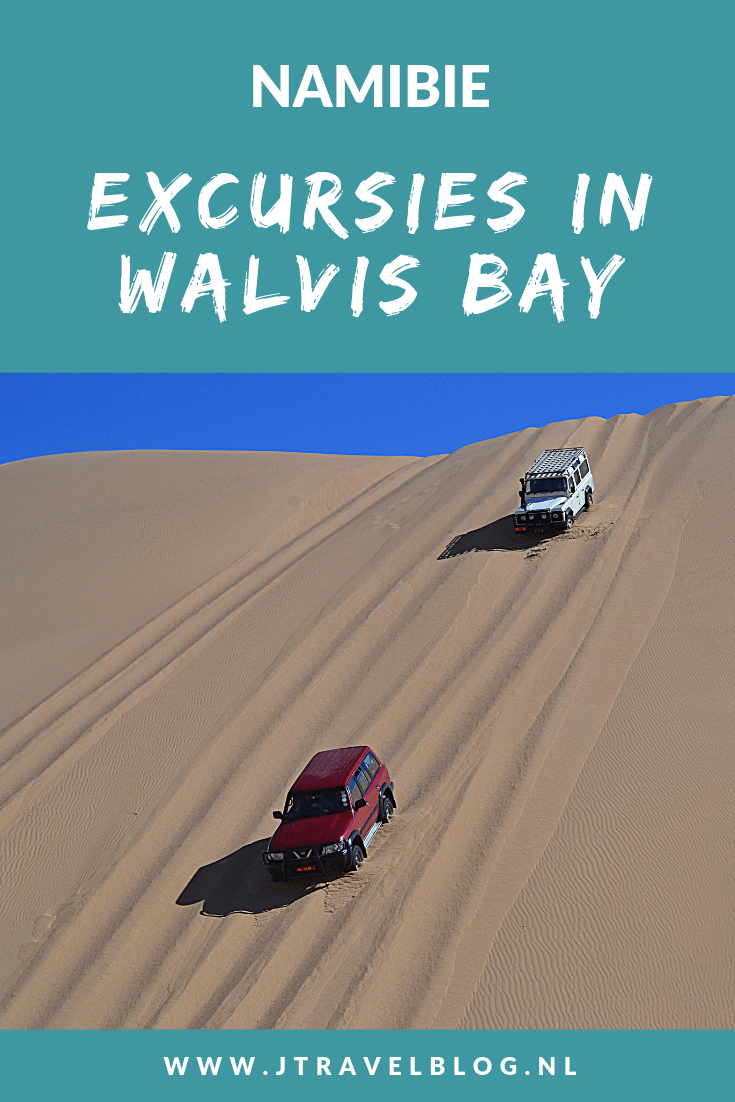 Tijdens mijn rondreis door Namibië maakte ik vanuit Swakopmund twee excursies in Walvis Bay: een bootcruise in de ochtend en 's middags een Living Desert Tour. Wat een geweldige excursies. Meer lezen? Kijk dan op mijn website. #walvisbay #namibie #namibia #bootcruise #livingdeserttour #jtravel #jtravelblog