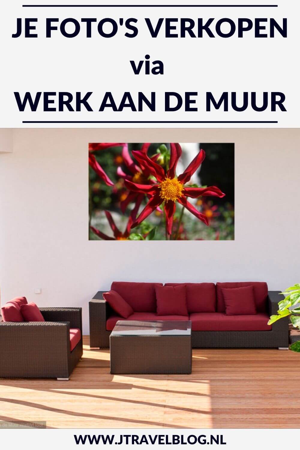 In deze blog geef ik je informatie hoe jij je foto's kunt verkopen via WerkaandeMuur.nl. Werk aan de Muur is een platform waar je hobby- en professionele fotograaf je eigen werk kunt verkopen. Hoe, lees dan verder. #fotoverkoop #werkaandemuur #werkaandemuur.nl #jtravel #jtravelblog