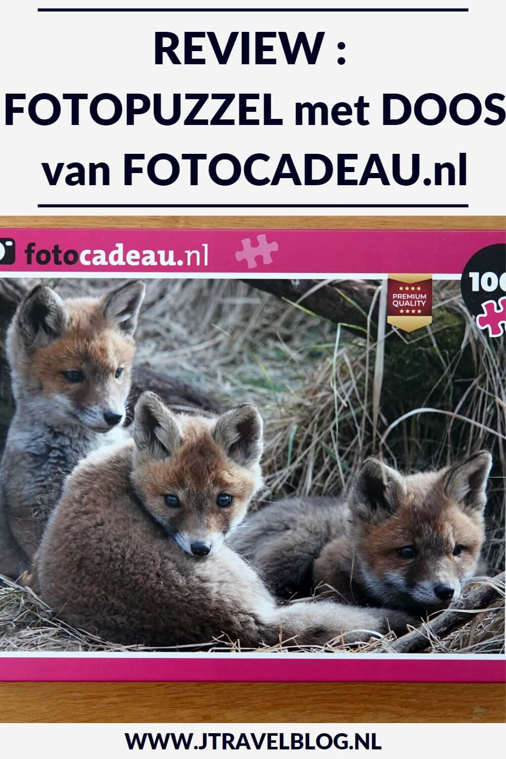 Van Fotocadeau.nl mocht ik in ruil voor een review een fotopuzzel met doos uitkiezen. Mijn review over de fotopuzzels van Fotocadeau.nl lees je op mijn website. Lees je mee en doe inspiratie op. #review #fotocadeau #fotopuzzel #jtravelblog #jtravel