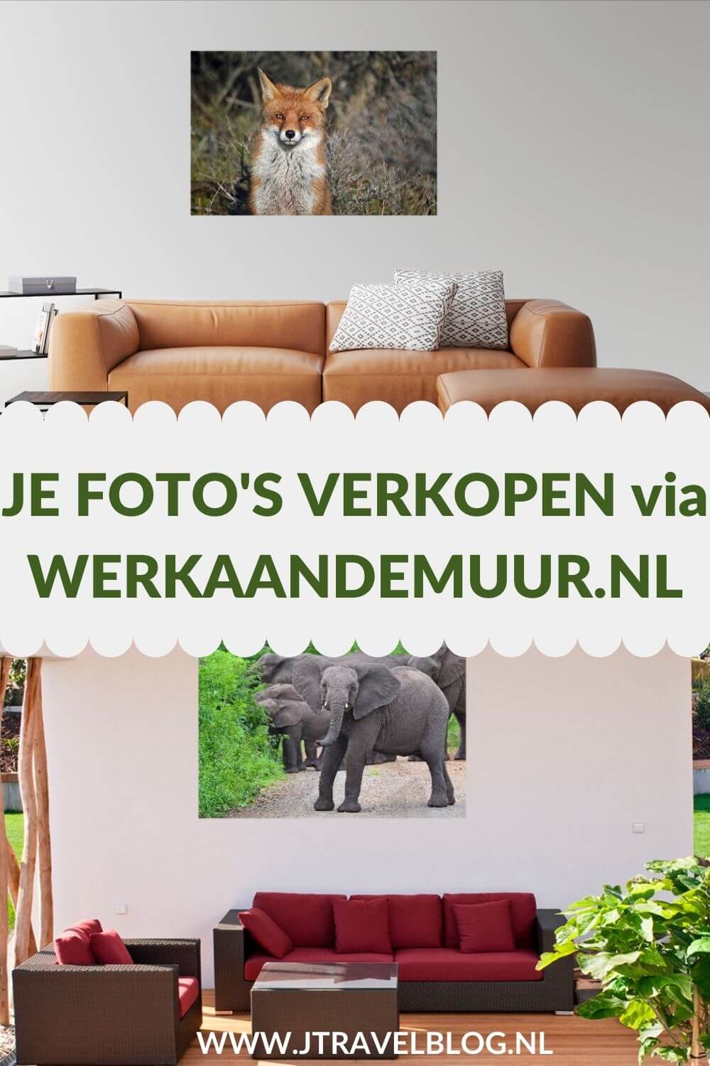 In deze blog geef ik je informatie hoe jij je foto's kunt verkopen via WerkaandeMuur.nl. Werk aan de Muur is een platform waar je hobby- en professionele fotograaf je eigen werk kunt verkopen. Hoe, lees dan verder. #fotoverkoop #werkaandemuur #werkaandemuur.nl #jtravel #jtravelblog