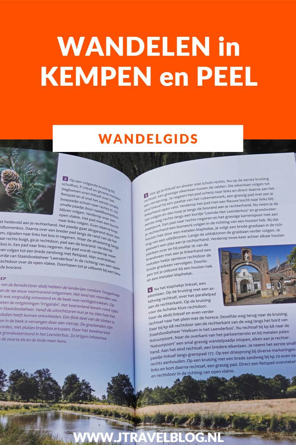 De wandelgids 'Wandelen in Kempen en Peel' bevat 15 Trage Tochten van 10 tot 18 kilometer in Zuidoost-Brabant. Wandel je mee? #wandelen #kempen #peel #tragetochten #wandelgids #noordbrabant #gegarandeerdonregelmatig #jtravel #jtravelblog