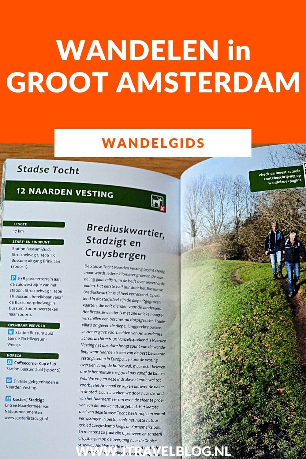 De wandelgids 'Wandelen in Groot Amsterdam' is een gids met vijftien Trage Tochten in Amsterdam en omgeving. Alle wandelingen liggen binnen een half uur van hartje Amsterdam. Wandel je mee? #amsterdam #tragetochten #wandelen #hiken #wandelgids #jtravel #jtravelblog