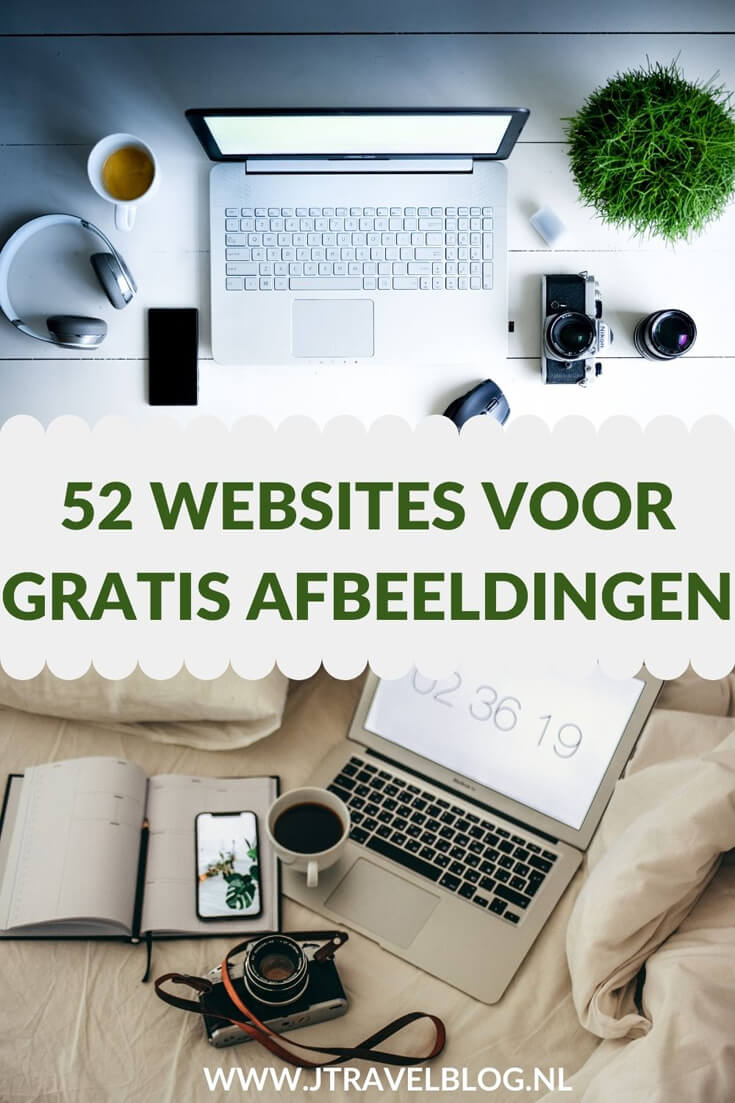 De beste fotosites met foto's die je gratis mag gebruiken voor jouw blog, website en social media. Handig voor als je zelf geen foto's wilt of kunt maken. Je leest het in deze blog met handige links naar maar liefst 52 websites voor gratis foto's #fotografie #gratisfoto #stockphoto #jtravel #jtravelblog