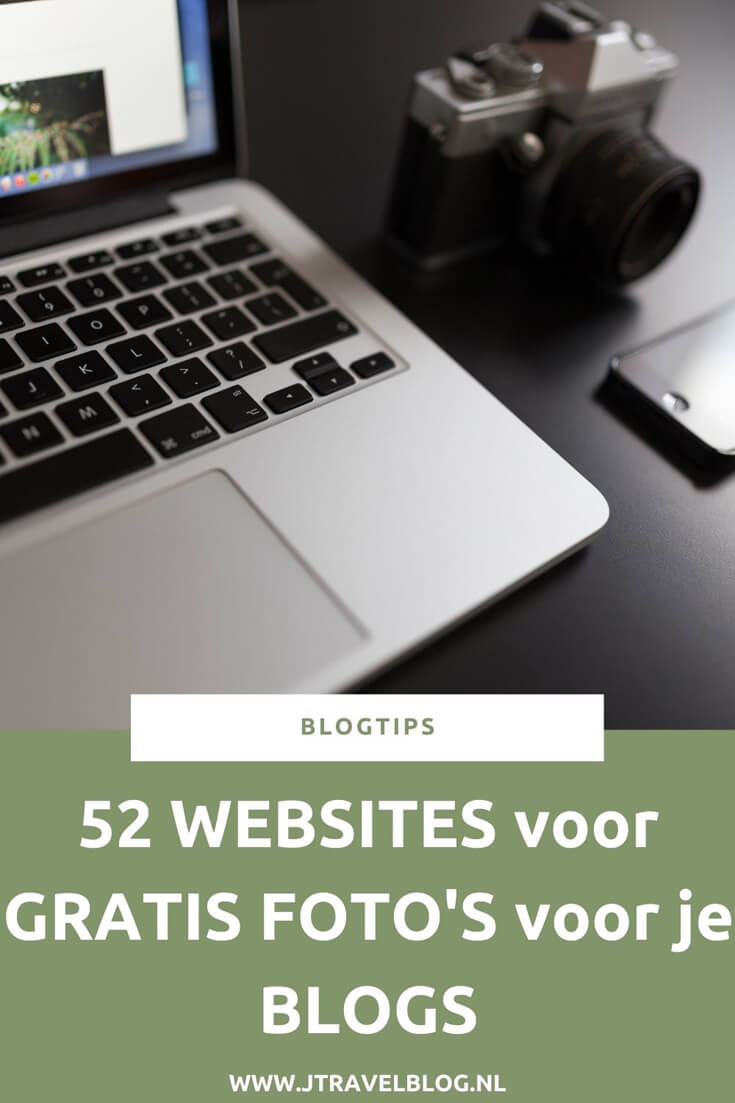 De beste fotosites met foto's die je gratis mag gebruiken voor jouw blog, website en social media. Handig voor als je zelf geen foto's wilt of kunt maken. Je leest het in deze blog met handige links naar maar liefst 52 websites voor gratis foto's #fotografie #gratisfoto #stockphoto #jtravel #jtravelblog