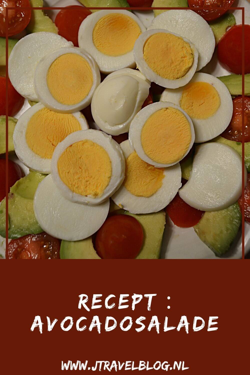 Ik heb een heerlijke salade voor je gemaakt: avocadosalade. Makkelijk en snel te maken. Eet smakelijk. Hier lees je hoe je dit recept zelf kunt maken. #recept #avocadosalade #avocado #salade #jtravel #jtravelblog