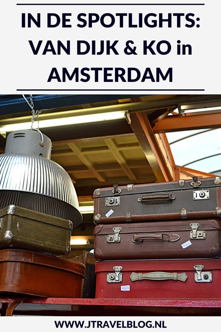 Dit keer in de spotlights: Van Dijk & Ko in Amsterdam Noord. Een winkel vol tweedehands en vintage spullen, Shop je mee? #vandijkenko #amsterdam #hotspot #jtravel #jtravelblog