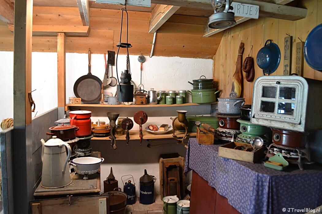 Het Cultuurhistorisch Museum Texel in De Waal op Texel