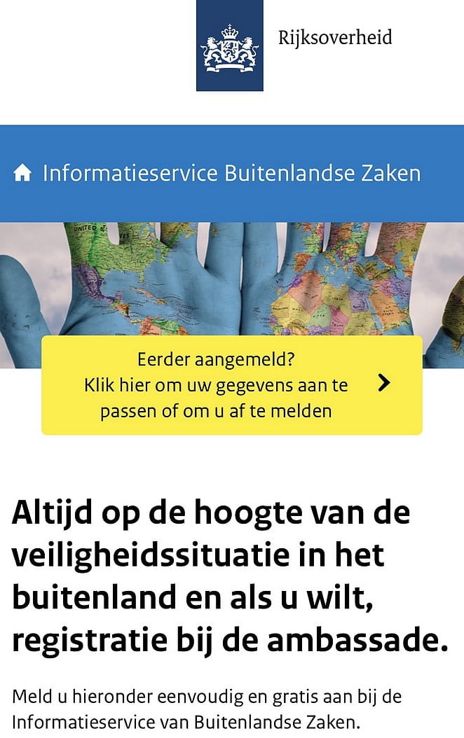 Ministerie van Buitenlandse Zaken