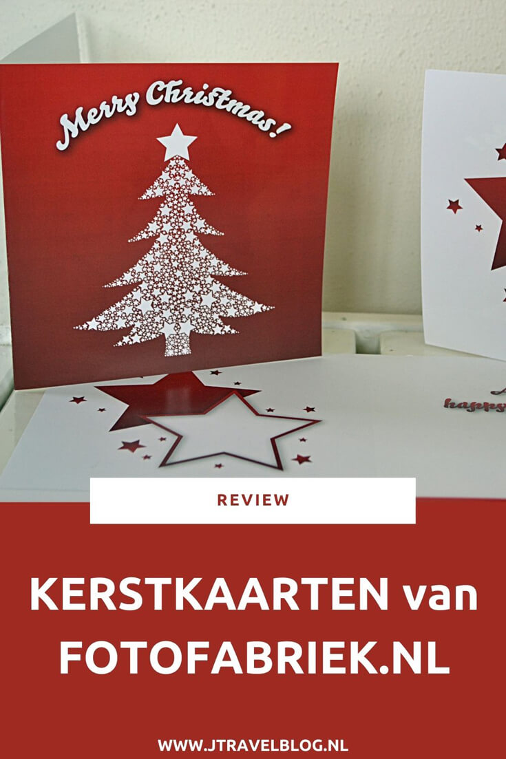 Van Fotofabriek.nl mocht ik in ruil voor een review kerstkaarten uitkiezen. Ik koos een set van 9 kerstkaarten van 14x14. Mijn review over de kerstkaarten van Fotofabriek.nl lees je op mijn website. Lees je mee en doe inspiratie op. #review #fotofabriek #kerstkaarten #jtravelblog #jtravel