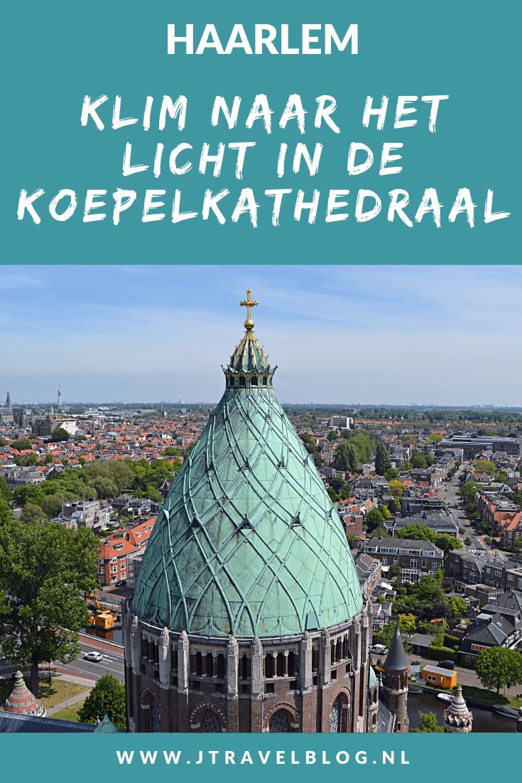 Heb jij de Klim naar het licht in de KoepelKathedraal in Haarlem al gemaakt. Dit kan nog t/m 27 oktober 2019! Bezoek na afloop ook de Kathedraal. Deze is zeer de moeite van een bezoek waard. Meer over de Klim naar het licht en de KoepelKathedraal in Haarlem lees je op mijn website. #haarlem #klimnaarhetlicht #koepelkathedraal