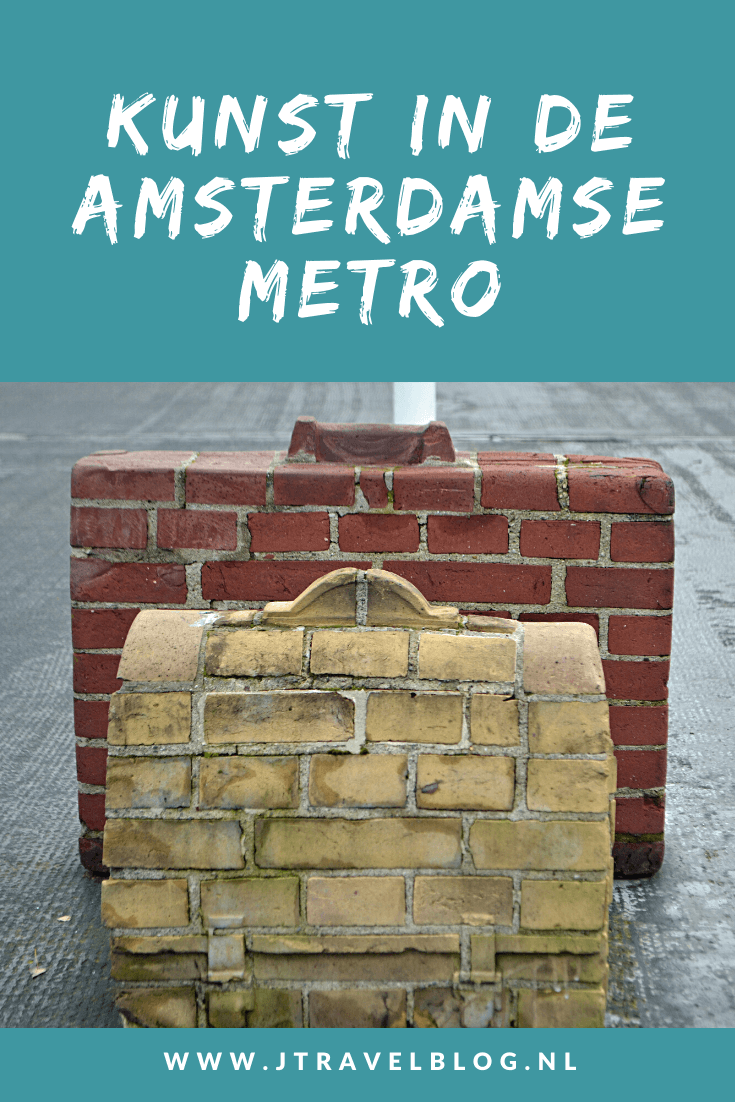 Tijdens een dagje Amsterdam maakte in vele tochtjes met de metro om de kunst op de perrons van de Noord-Zuidlijn en de lijnen 53 en 54 vast te leggen. Lees en kijk mee welke kunstwerken er op de perrons en in de stations te zien zijn. #metro #amsterdam #kunst #noordzuidlijn #jtravel #jtravelblog