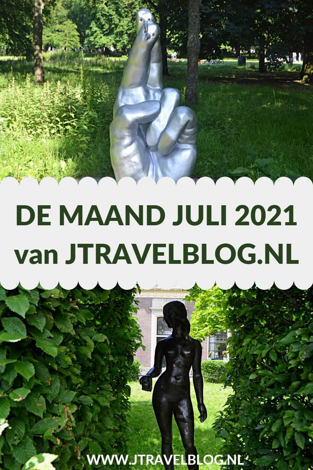 In juli 2021 liep ik de Vrijheidswandeling en korte Beeldenwandeling in Haarlem, liep ik een etappe van het Westerborkpad van Station Hilversum Sportpark naar Station Baarn, maakte ik een mooie wandeling in de Amsterdamse Waterleidingduinen en fietste ik de Mandpadroute. Meer hier over lees je in dit maandoverzicht. #maandoverzicht #juli2021 #westerborkpad #amsterdamsewaterleidingduinen #wandelen #fietsen #haarlem #vrijheidswandeling #beeldenwandeling #mandpadroute #jtravel #jtravelblog