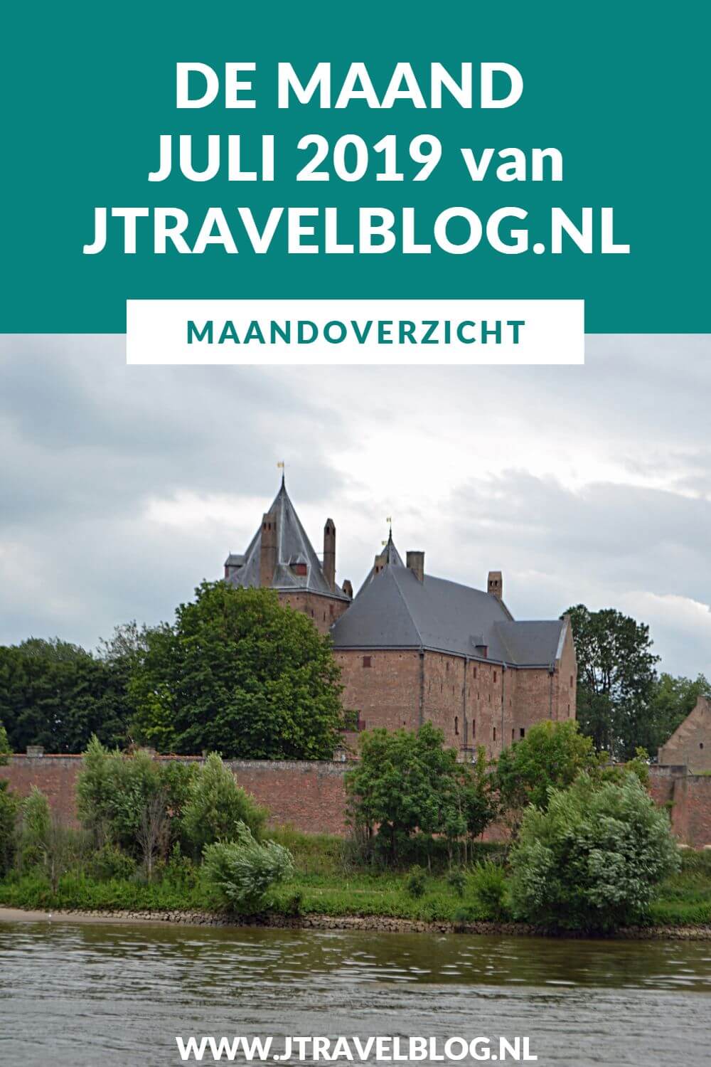 De maand juli 2019 van JTravelBlog met een Instameet Waterliniepad deel 3 en een bezoek aan Groningen. Meer hier over lees je in dit maandoverzicht. #maandoverzicht #groningen #instameet