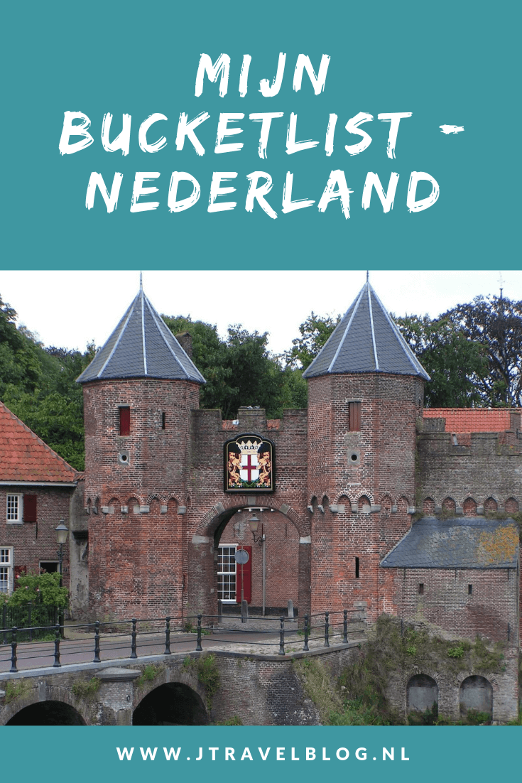 Ik heb mijn bucketlist van plekken in Nederland die ik nog graag zou willen zien op een rijtje gezet. Hoe mijn bucketlijst is uit ziet, lees je in deze blog. Lees je mee? #bucketlist #nederland #jtravel #jtravelblog