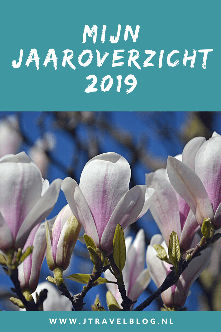 In deze blog kijk ik terug op het jaar 2019. Een heftig jaar. Ondanks alles heb ik ook veel uitstapjes gemaakt en veel musea bezocht, Meer lezen over 2019? Ik heb alles per maand voor je op een rijtje gezet. Lees je mee? #jaaroverzicht #2019 #jtravel #jtravelblog #jaaroverzicht2019