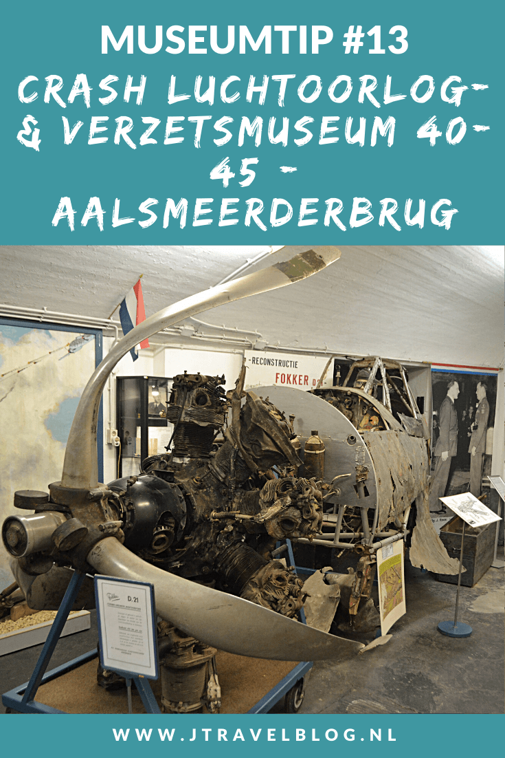 Ik bezocht het CRASH Luchtoorlog- & Verzetsmuseum ’40-’45 IN Aalsmeerderbrug. Het museum vertelt de geschiedenis van tientallen geallieerde, Nederlandse en Duitse vliegtuigen die tijdens de Tweede Wereldoorlog in en rondom de Haarlemmermeer zijn neergestort. Meer lees je in dit artikel. Lees je mee? #crash40-45 #crashluchtoorlogenverzetsmuseum40-45 #aalsmeerderbrug #haarlemmermeer #museum #jtravel #jtravelblog