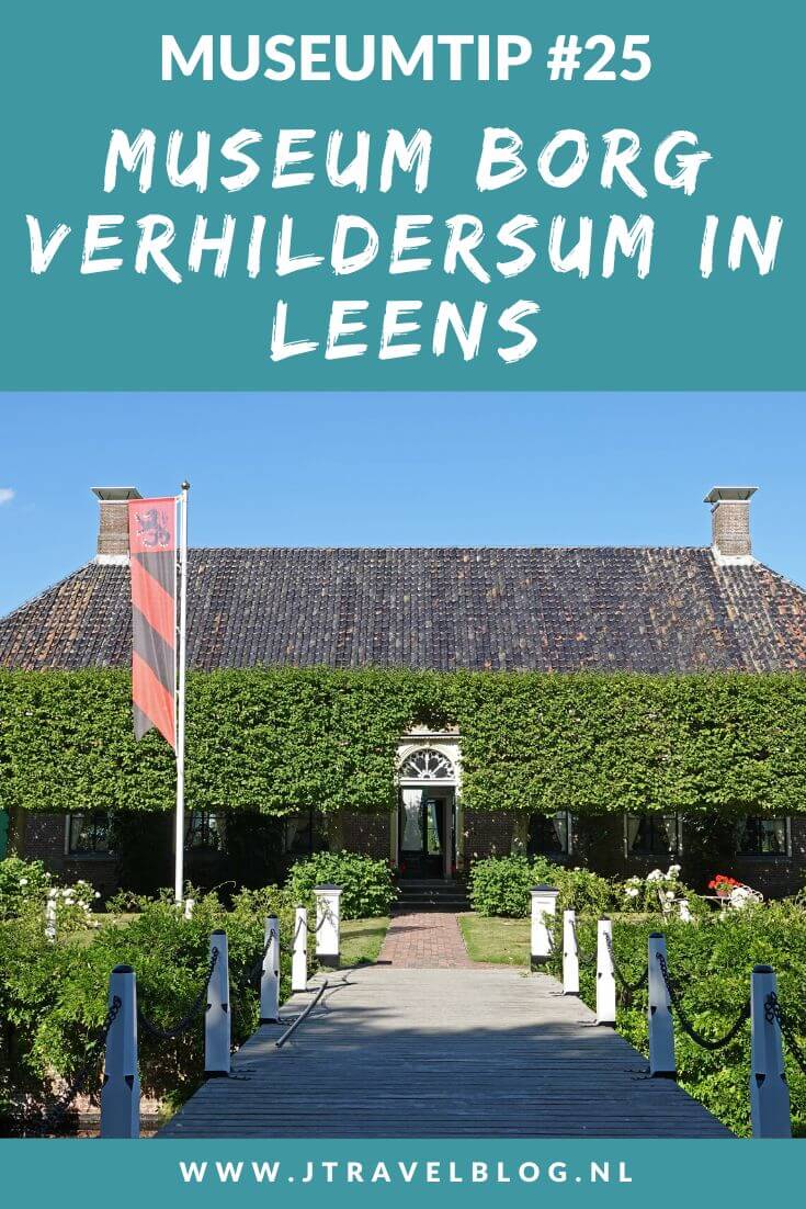 Mijn museumtip van vandaag is Museum Borg Verhildersum in het Groningse Leens. Museum Borg Verhildersum is een landhuis dat als museum is ingericht en je kunt er het Arbeidershoeske, de boomgaard, het koetshuis, de tuinen achter de borg en Museumboerderij Welgelegen bezoeken. Meer lees je in deze blog. #borgverhildersum #verhildersum #leens #museumtip #museum #museumkaart #jtravel #jtravelblog