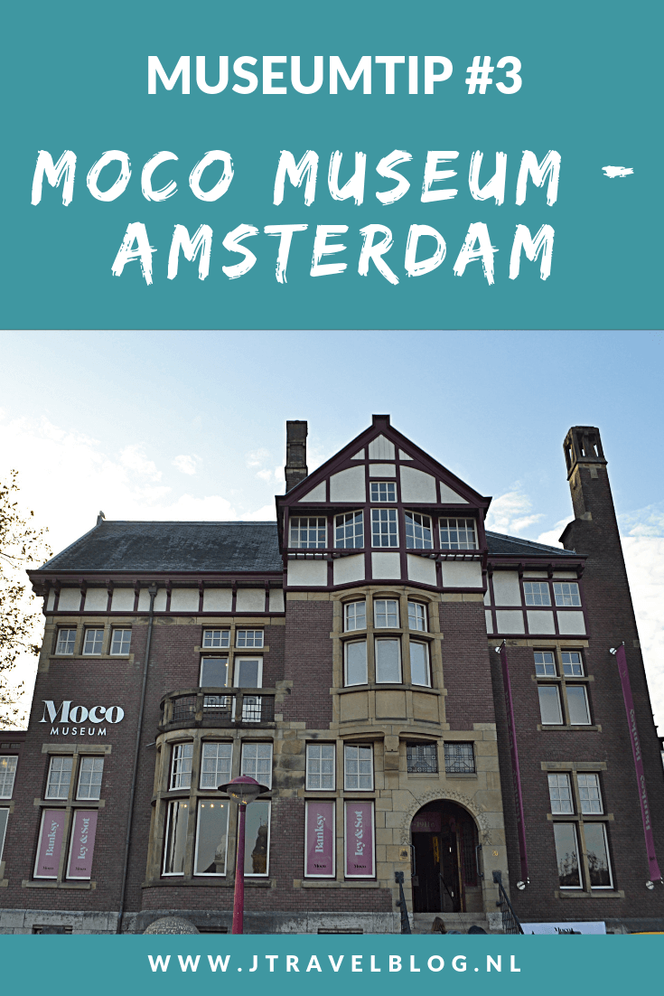 Aan het Museumplein in Amstedam staat het Moco Museum met werken van o.a. de streetartkunstenaar Banksy. Meer over dit leuke museum in Amsterdam lees je hier. Lees je mee? #mocomuseum #amsterdam #banksy #jtravel #jtravelblog
