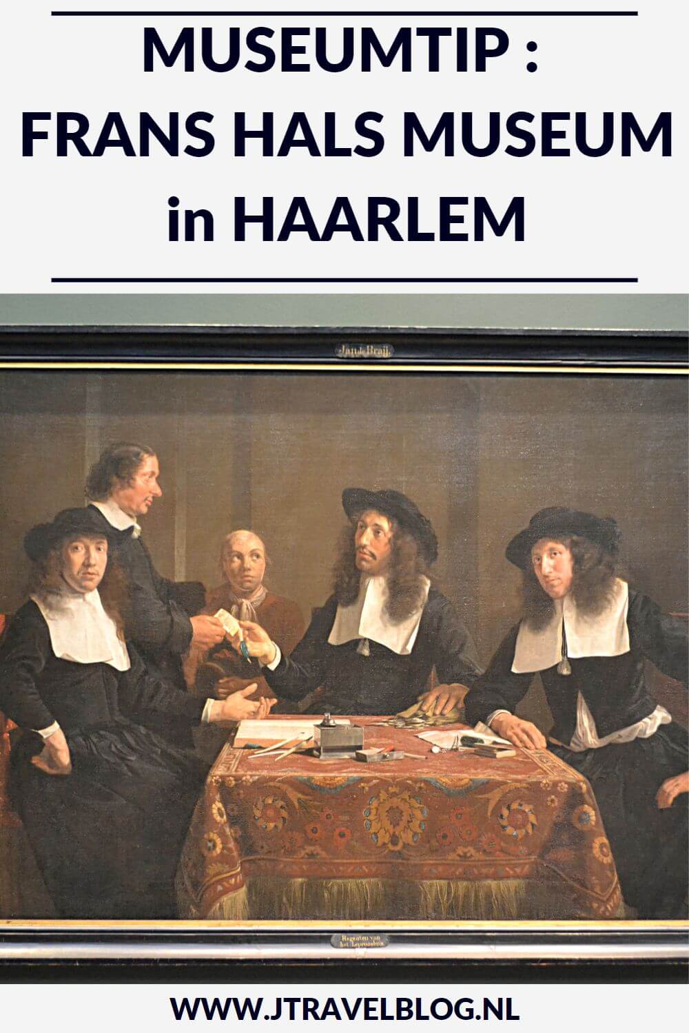 De schilderijen van Frans Hals en zijn tijdgenoten zijn te bewonderen in het Frans Hals Museum in Haarlem. Gratis toegankelijk met je museumkaart. Meer over dit museum lees je hier. Lees je mee? #haarlem #franshalsmusem #franshals #museum #museumkaart #jtravel #jtravelblog