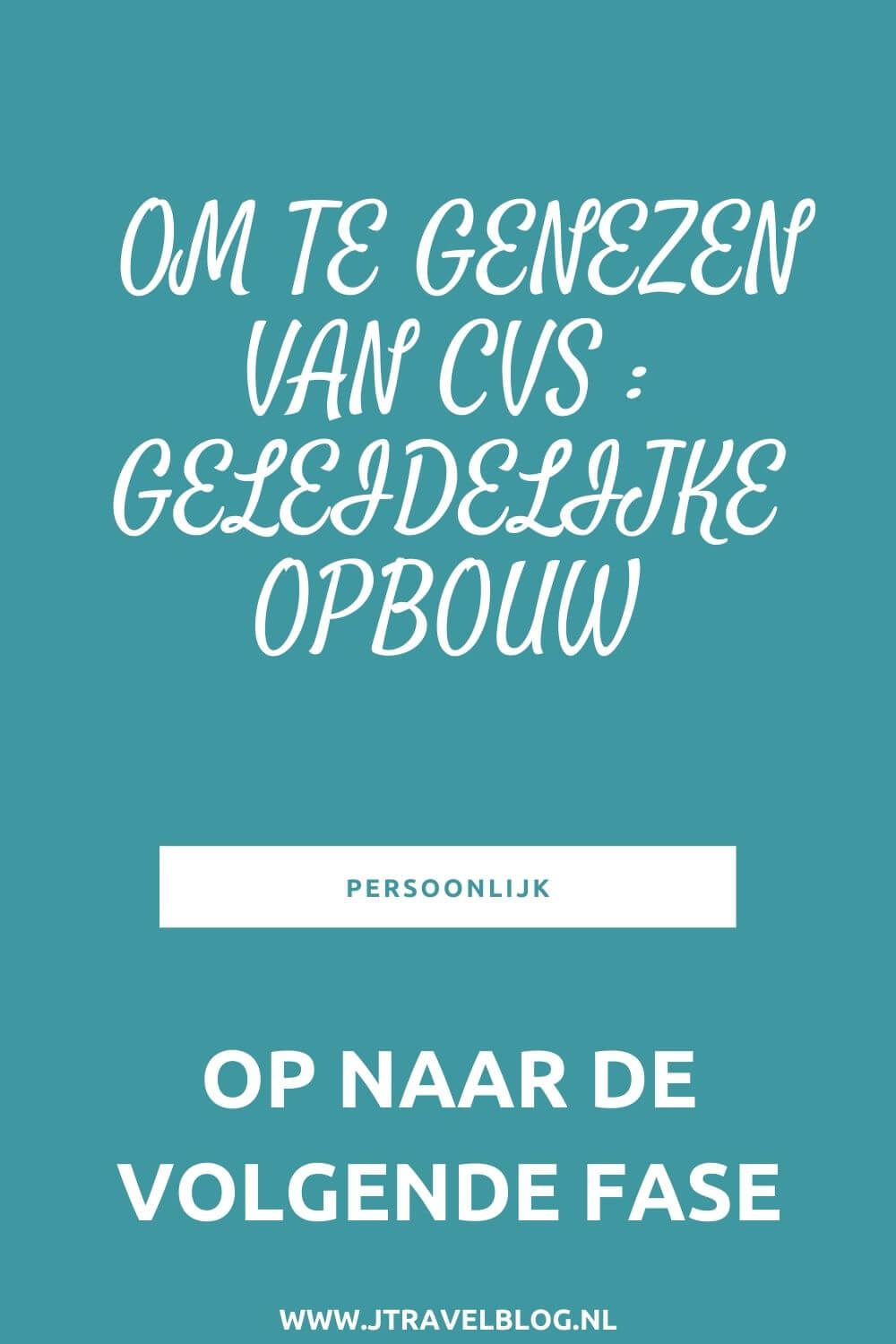 Al jaren lijd ik aan Chronische vermoeidheid/CVS/ME. Ik volg de cognitieve gedragstherapie en ga de volgende fase in. Meer lees je hier. Lees je mee? #me #cvs #chronischevermoeidheid #chronischvermoeidheidssyndroom #cognitievegedragstherapie #jtravel #jtravelblog